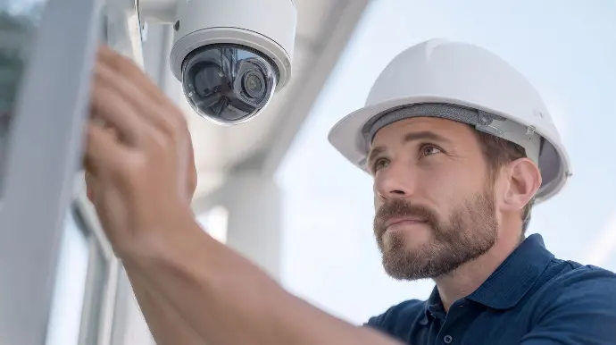 Realizar el mantenimiento de las cámaras de seguridad