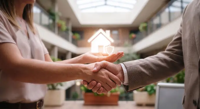 Acuerdo entre aseguradora y comunidade de vecinos