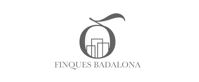 logotipo finques de badalona