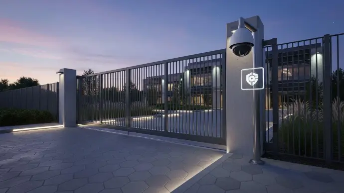 Colocar cámaras en el perímetro de la urbanización