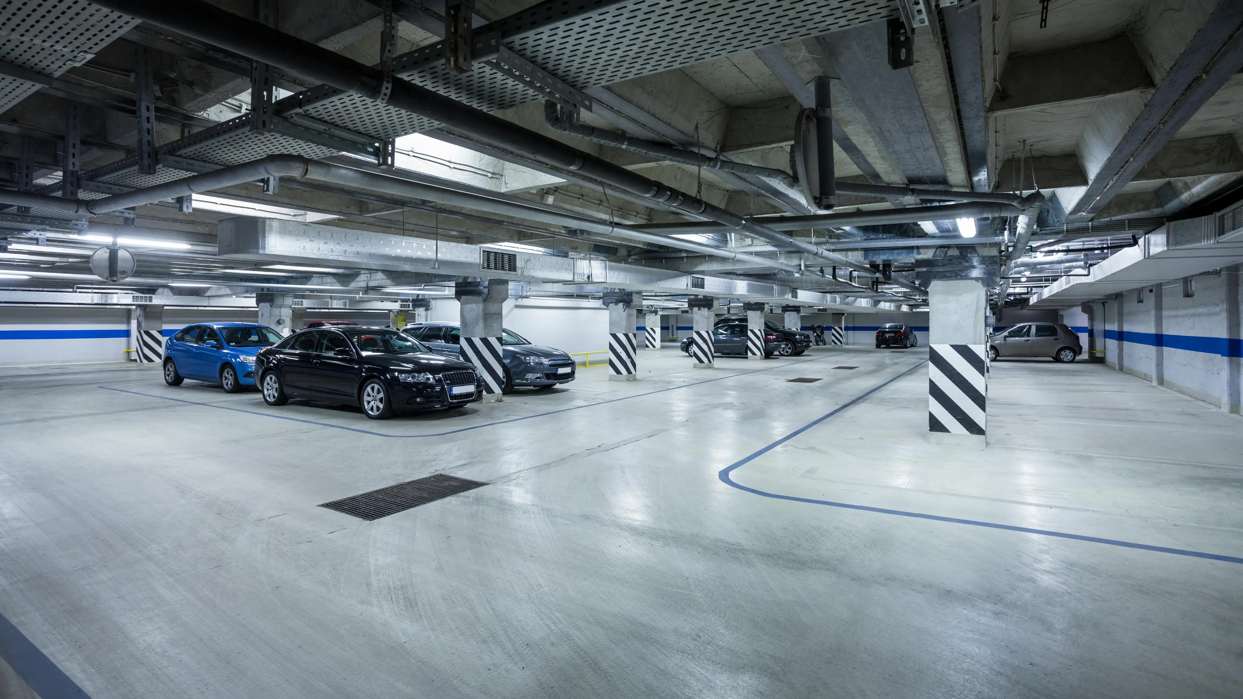 Seguridad en garajes de Barcelona