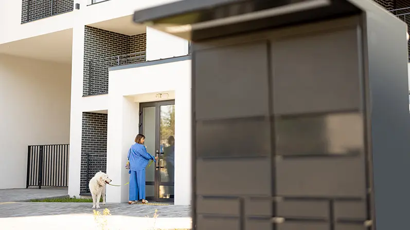 Seguridad en portales de Barcelona