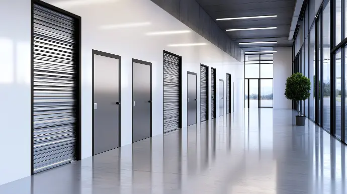 Seguridad en trasteros de Barcelona