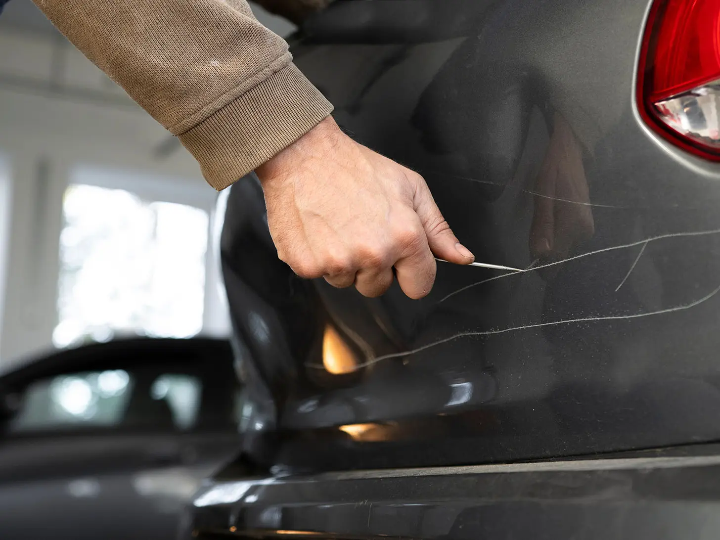 vandalimo en vehículos