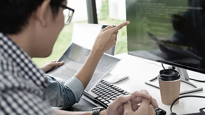 identificación de pruebas