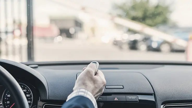 control de acceso inteligente