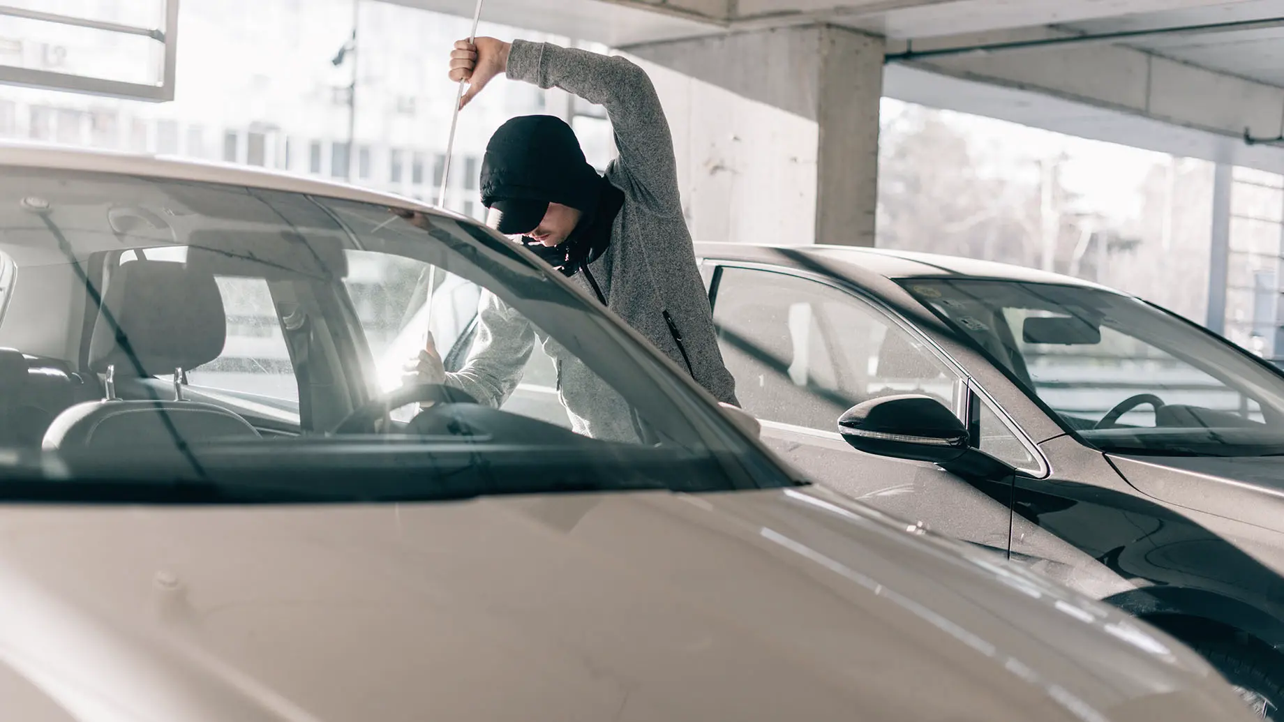 grabación de incidentes