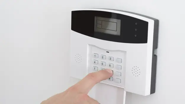 alarmas de seguridad