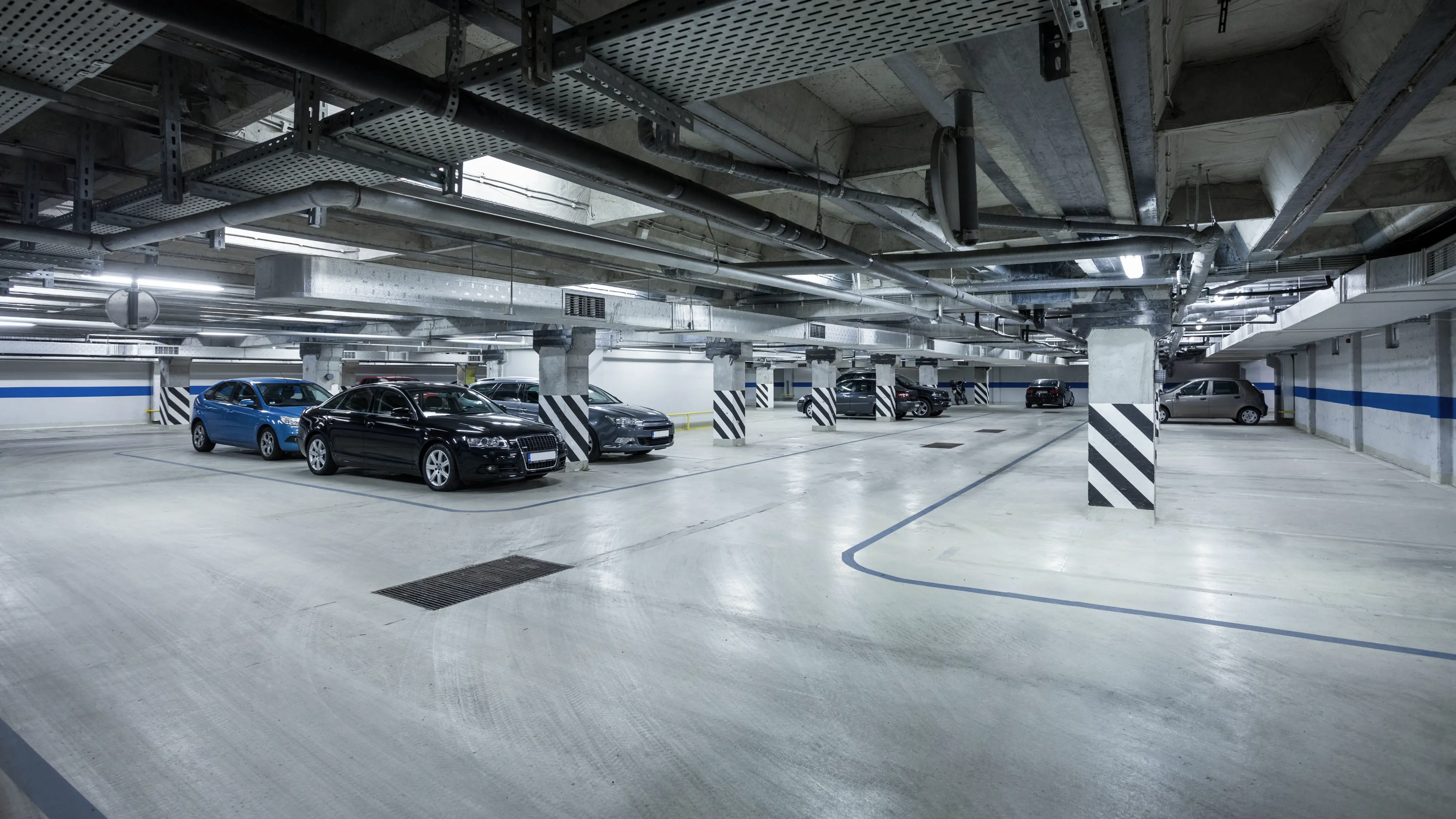 seguridad en garajes de Madrid