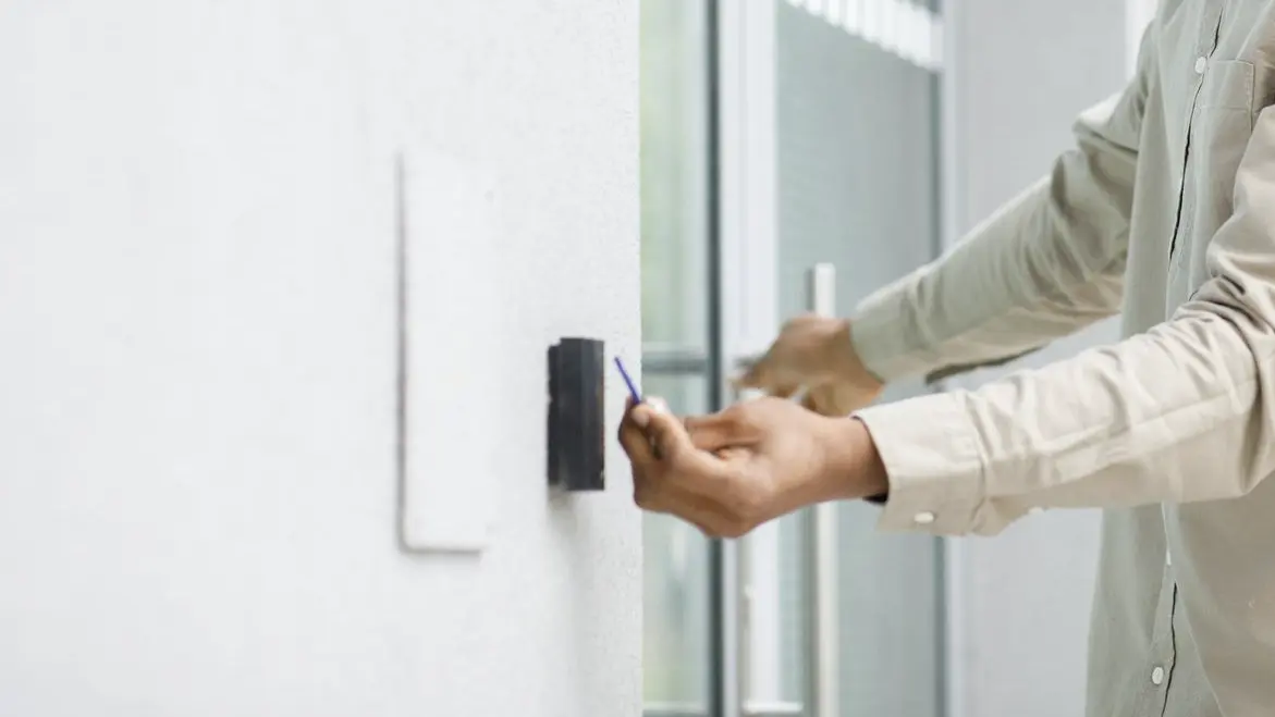 control de accesos en Madrid